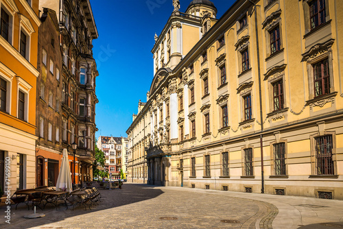 Tapeta ścienna Wrocław - historyczne centrum Polski