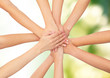 © Syda Productions - close up of hands on top