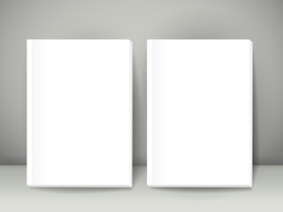 Sticker - blank notebooks set