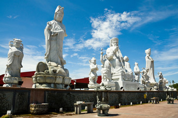 Wall Mural - Tua Pek Kong Temple, Sitiawan, Malaysia