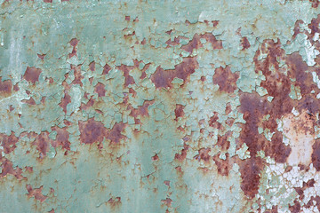 Old rusty iron texture