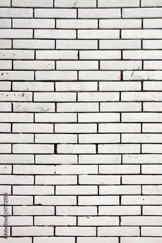 Board z aluminiowym obramowaniem Biały teksturowany mur