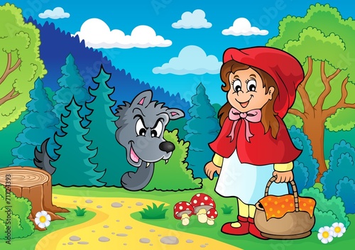 Obraz na płótnie canvas dwuczęściowy "dyptyk" Bajkowy motyw obrazu 1