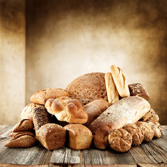 Wall Mural - bread