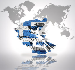 Map of  Greece