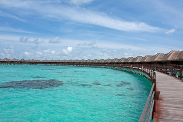 water villa, maldives