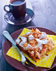 Canvas Print - apple pie