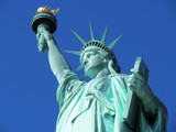 Fototapeta Koty - Statue of Liberty, New York City, USA