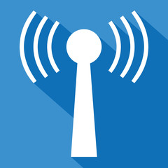 Sticker - Logo antenne wifi.