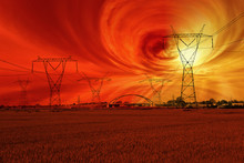 Magnetic Storm And The Disruption Of Energy Networks