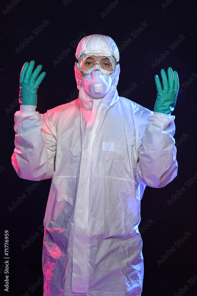 With Heat Sealed Tape Microporous Safety Chemical Hospital Protective Suit Disposable Tape Sealed Coveralls 10pcs In 2020 How To Wear Suits Fashion