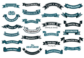 nautical themed banners