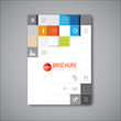 © Petr Vaclavek - Modern Vector abstract brochure design template