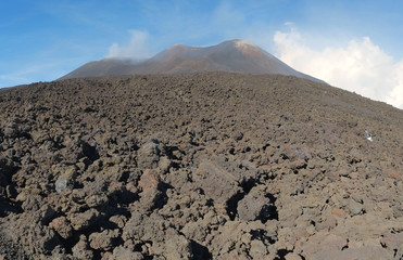 Wall Mural - Etna Summit Craters Panorama, Sicily