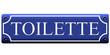 © timboosch - Toilettenschild