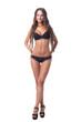 © Wisky - Image of exciting leggy model in lingerie