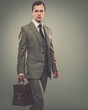 © Nejron Photo - Well-dressed young businessman with a briefcase