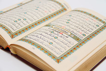 Pages Of The Holy Book Of Quran