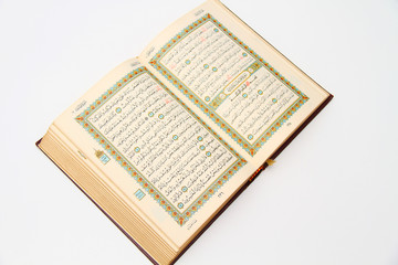 Wall Mural - Pages of The Holy Book Of Quran