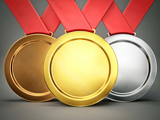 Wall Mural - medals