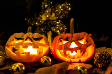 Halloween Pumpkins Jack-o-lantern