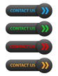 CONTACT button poster (smartphone social media profile)