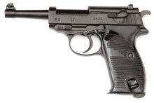 Walther Black Handgun