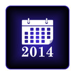 © valentint - 2014 calendar icon