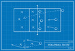 volleyball tactic on blueprint