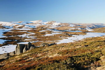 Canvas Print - Great Dividing Range, Australia