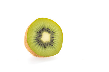 Wall Mural - Kiwi isolated on white