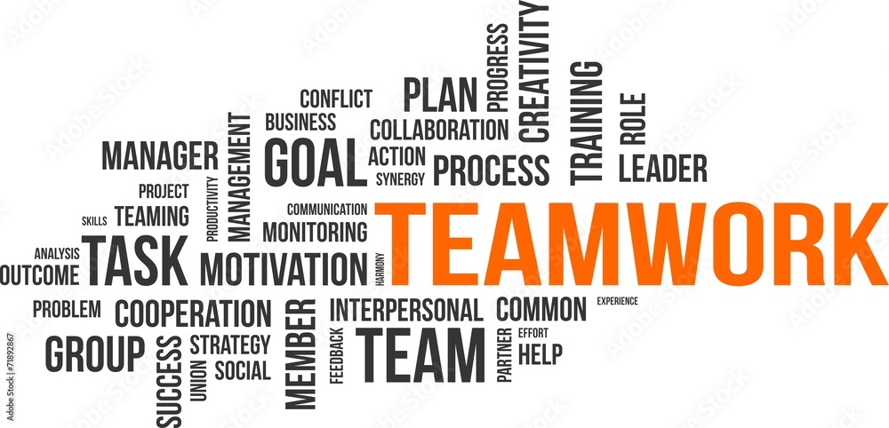 word cloud teamwork Stock Vector Adobe Stock word cloud teamwork Stock Vector Adobe Stock