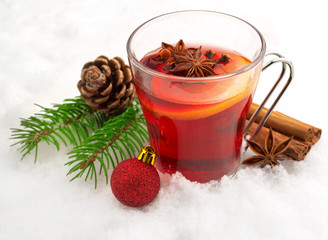 aromatic mulled wine