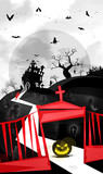 Fototapeta  - Halloween poster