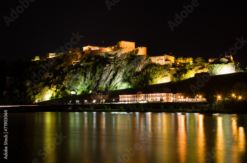 Fotografie, Obraz Festung Ehrenbreitstein, Koblenz, Deutschland