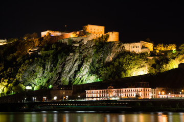 Festung Ehrenbreitstein, Koblenz, Deutschland