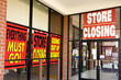Store Closing Signs