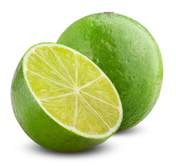 Sticker - half limes