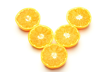 Wall Mural - mandarin orange