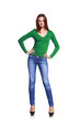 © zea_lenanet - woman in jeans