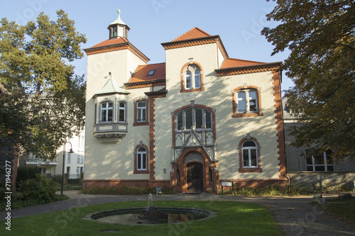 Willy-Brandt-Haus in Recklinghausen, NRW, Deutschland ...