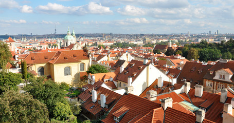 Wall Mural - View of Prague, Czech Republic, Europe