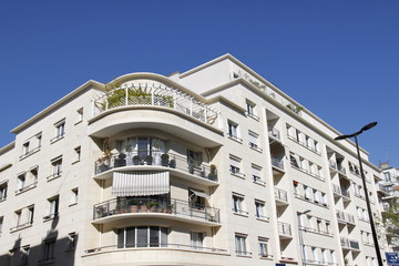 Wall Mural - Immeuble moderne à Boulogne