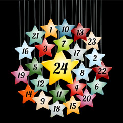 Poster - Adventskalender