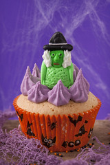 Sticker - Halloween cupcakes