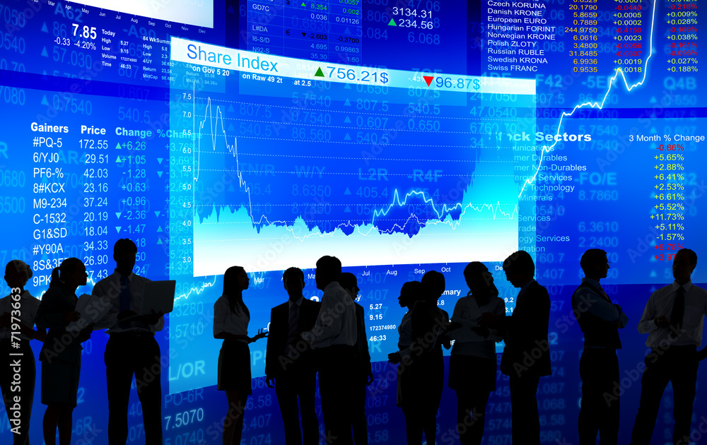 Business Communication at Stock Market
