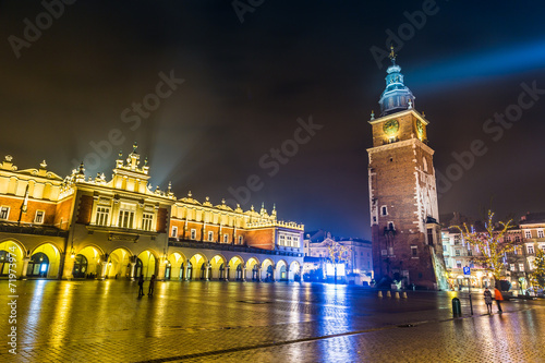 Tapeta ścienna Polska, kraków. 
