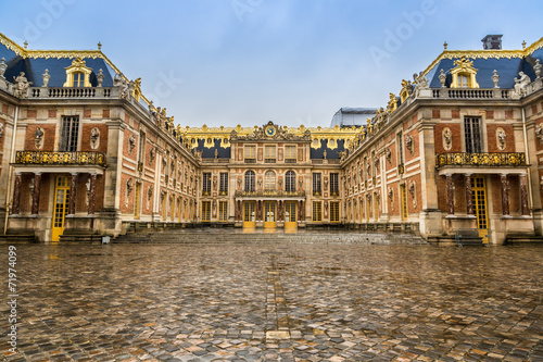 Obraz na płótnie canvas Zamek versailles, francja