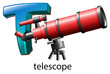 © blueringmedia - A letter T for telescope