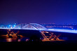 Skyline - Waldschlößchenbrücke - Nacht